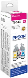 Refill ink Epson T6643 red
