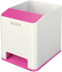 Pot à crayons Leitz WOW blanc/rose