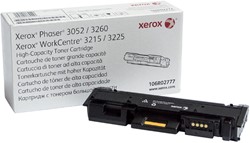 Cartouche toner Xerox 106R02777 noir