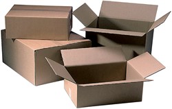 Boîte expédition CleverPack cannelure B 200x150x100mm brun 25 pièces