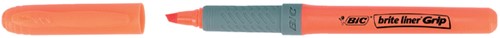 Surligneur BIC Grip assorti étui 5 pièces-2