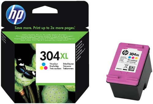 Ink cartridge HP N9K07AE 304XL color