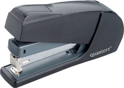 Hefter Quantore Luxus Vollstreifen 20 Blatt 24/6 schwarz