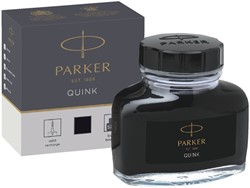 Encre stylo plume Parker Quink permanent 57ml noir