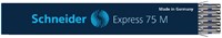 Recharge Stylo bille Schneider Express 75 Medium bleu-2