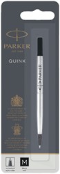 Recharge roller Parker Quink Medium noir