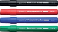 Marqueur Quantore permanent ogive 1-1,5mm bleu-2