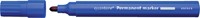 Marqueur Quantore permanent ogive 1-1,5mm bleu