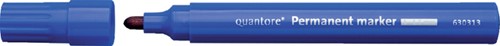 Marqueur Quantore permanent ogive 1-1,5mm bleu