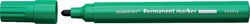 Marqueur Quantore permanent ogive 1-1,5mm vert