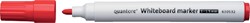 Marqueur tableau blanc Quantore ogive 1-1,5mm rouge
