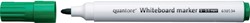 Marqueur tableau blanc Quantore ogive 1-1,5mm vert