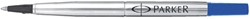 Recharge roller Parker Quink Fin bleu