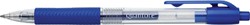 Gelschreiber Quantore Grip Druckknopf 0,7mm blau