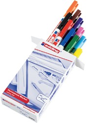 Marqueur edding 400 ogive 1mm assorti set 10 pièces