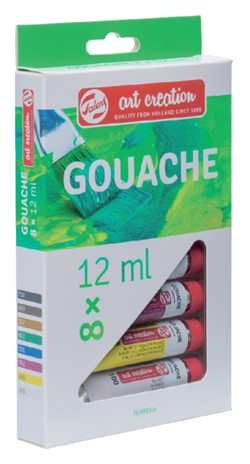 Gouache verf