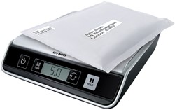 Package weigher Dymo M10 digital up to 10 kilograms silver/black