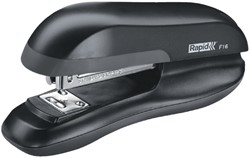 Tischhefter Rapid Fashion Halbstreifen F16 20 Blatt schwarz