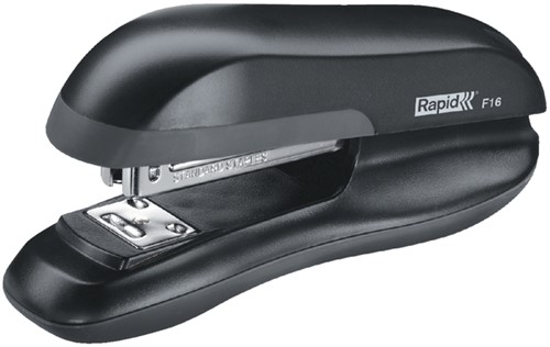 Tischhefter Rapid Fashion Halbstreifen F16 20 Blatt schwarz