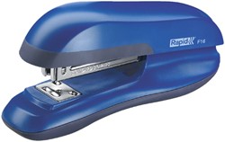 Tischhefter Rapid Fashion Vollstreifenheftung F16 20 Blatt blau