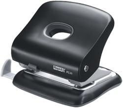 Perforateur Rapid FC30 2 trous 30 feuilles noir