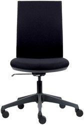 Chaise de bureau Euroseats Cannillo dos noir rembourré