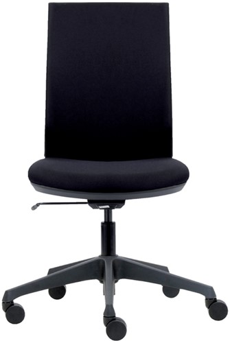 Chaise de bureau Euroseats Cannillo dos noir rembourré