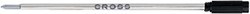 Recharge stylo bille Cross Medium Noir