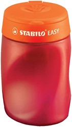 Taille-crayon STABILO Easy 4502 3-en-1 droitier orange