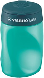 Taille-crayon STABILO Easy 4501 3-en-1 gaucher pétrole