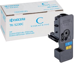 Toner Kyocera TK-5230C blau