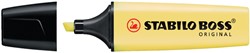 Surligneur STABILO BOSS Original 70/144 pastel jaune