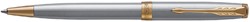 Stylo bille Parker Sonnet Stainless Steel GT Medium