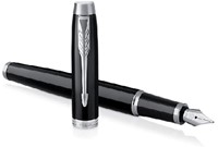 Stylo plume Parker IM Black CT Medium-2