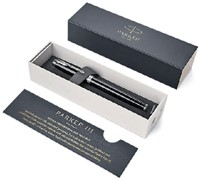 Stylo plume Parker IM Black CT Medium-3