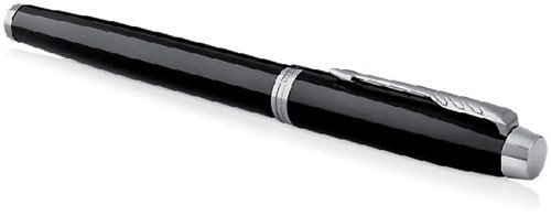 Stylo plume Parker IM Black CT Medium-3