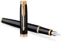 Stylo plume Parker IM Black GT Medium-3