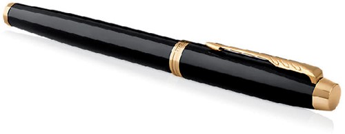Stylo plume Parker IM Black GT Medium-2