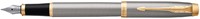 Stylo plume Parker IM Brushed Metal GT Medium