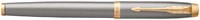 Stylo plume Parker IM Brushed Metal GT Medium-2
