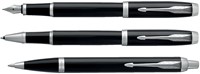 Stylo plume Parker IM Black CT Medium-5