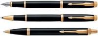 Stylo plume Parker IM Black GT Medium-5