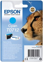 Ink cartridge Epson T0712 blue