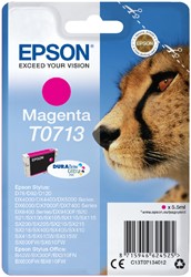 Ink cartridge Epson T0713 red