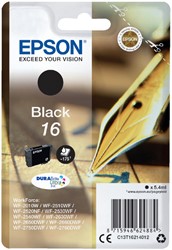 Ink cartridge Epson 16 T1621 black
