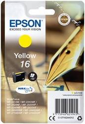 Ink cartridge Epson 16 T1624 yellow