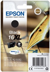 Ink cartridge Epson 16XL T1631 black