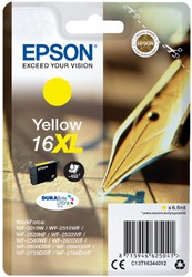 Ink cartridge Epson 16XL T1634 yellow