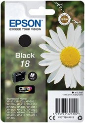 Ink cartridge Epson 18 T1801 black