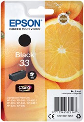 Ink cartridge Epson 33 T3331 black